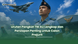 urutan pangkat tni au