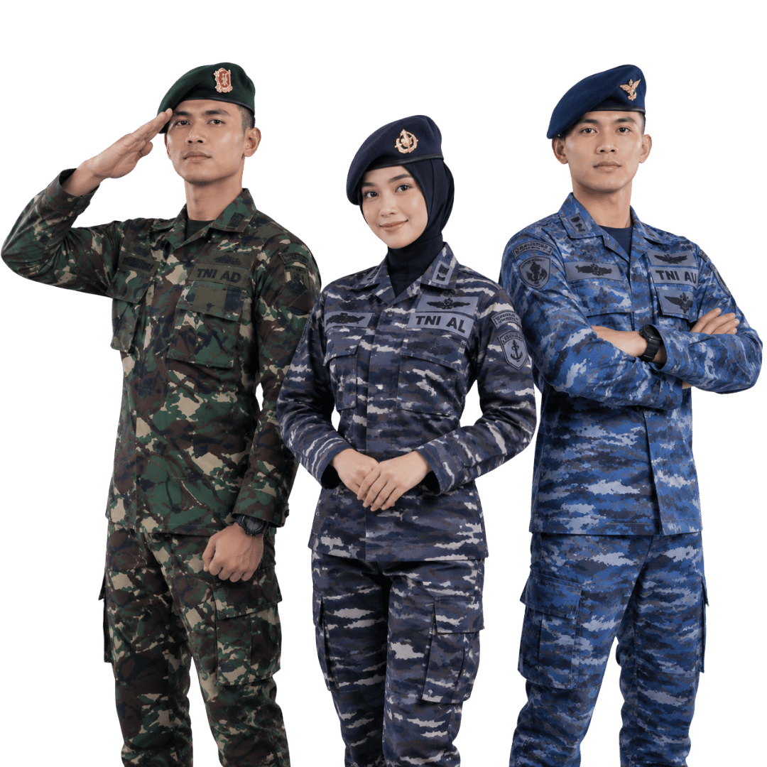 Brand Ambassador JadiPrajurit, bimbel online persiapan seleksi TNI 2026