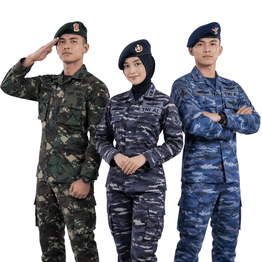 Brand Ambassador JadiPrajurit, bimbel online persiapan seleksi TNI 2026