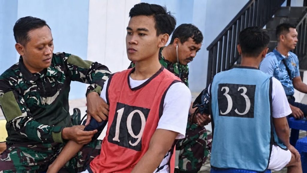 Pendaftaran Tamtama PAPK TNI