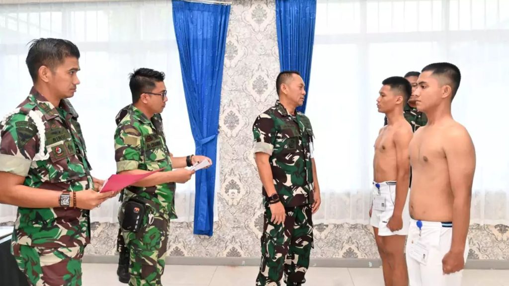 Bintara TNI AU Rekrutmen