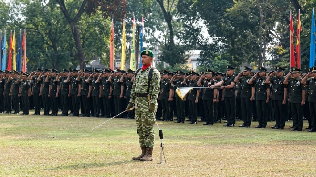 Pangkat Bintara TNI AD