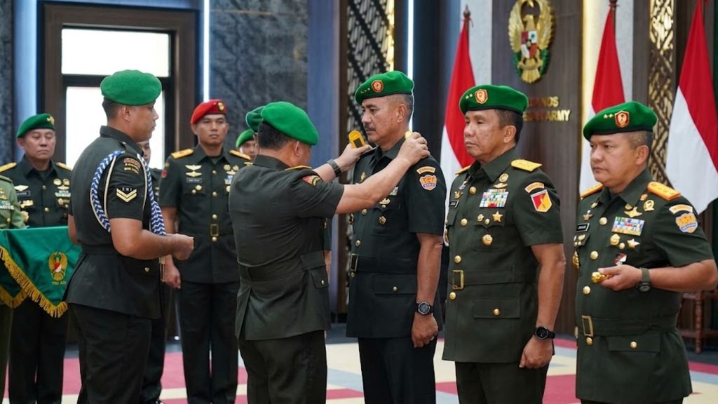 Pangkat Pangkat TNI