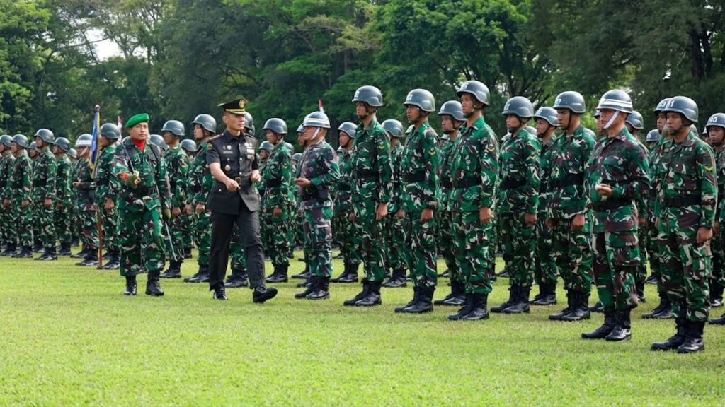 Persyaratan Masuk TNI AD