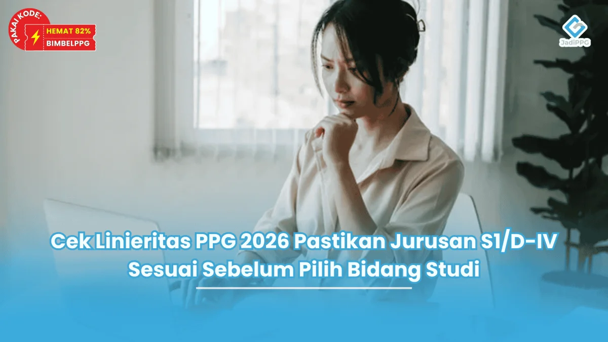 cek linieritas ppg