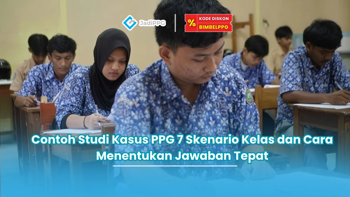 xcontoh studi kasus ppg