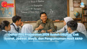 daftar ppg prajabatan 2026