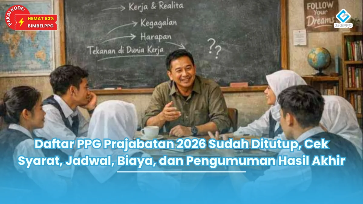 daftar ppg prajabatan 2026