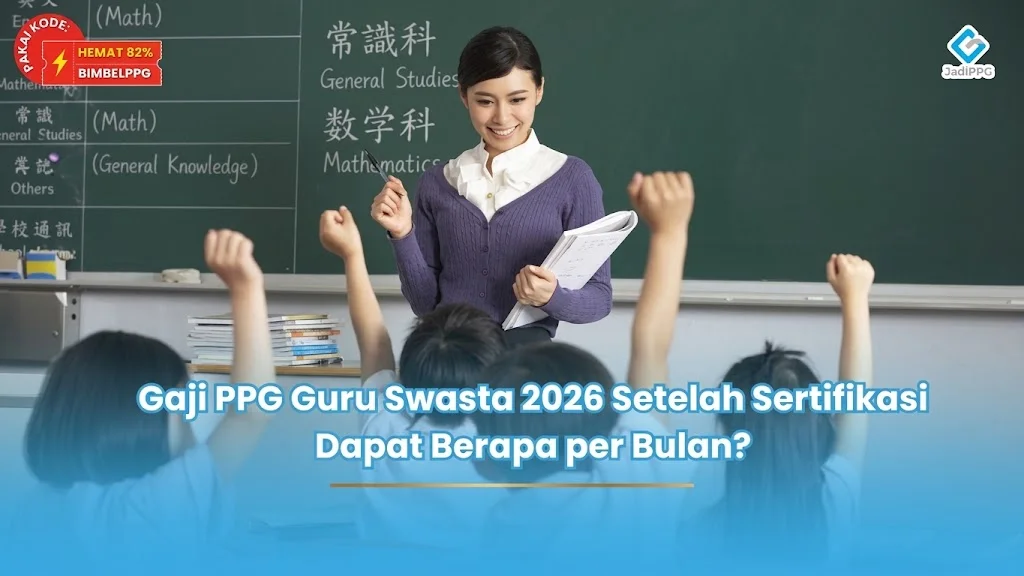 gaji ppg guru swasta 2026