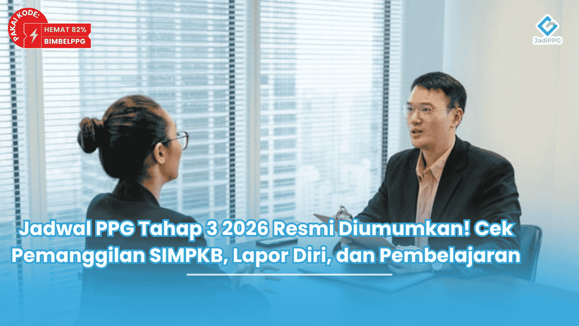 jadwal ppg tahap 3