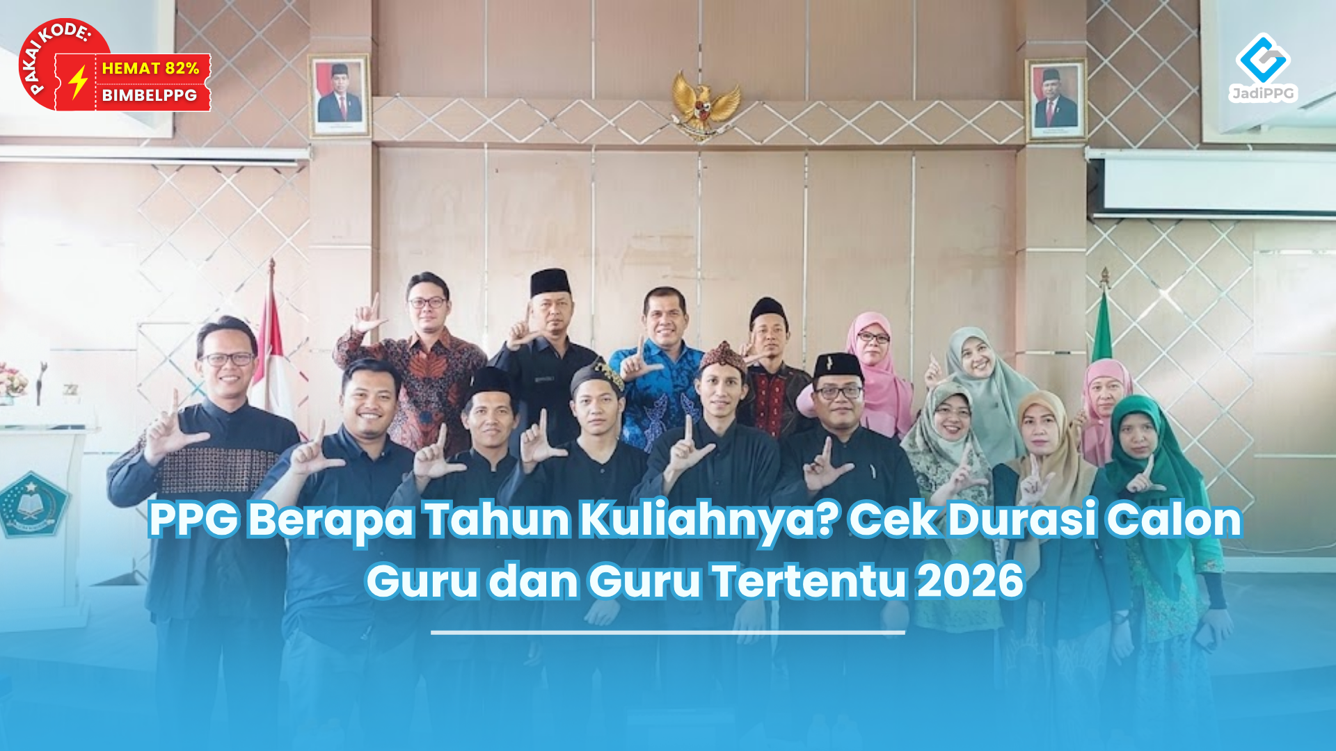 ppg berapa tahun kuliahnya