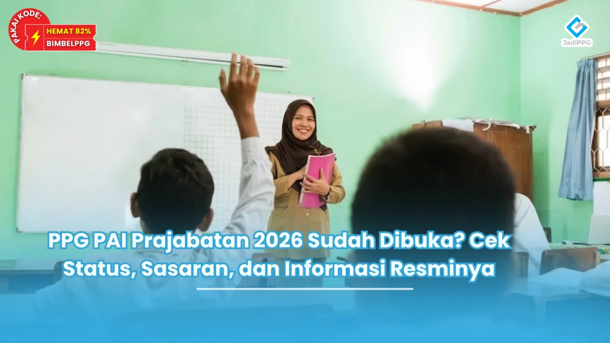 ppg pai prajabatan 2026