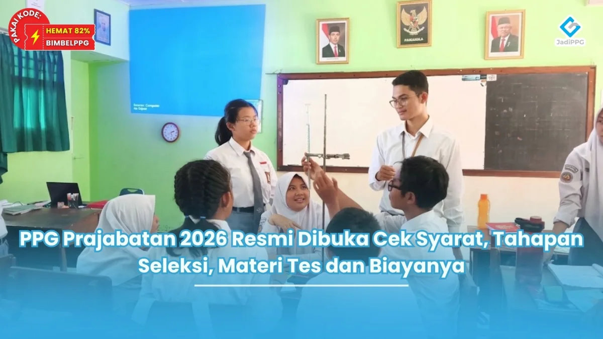 ppg prajabatan 2026