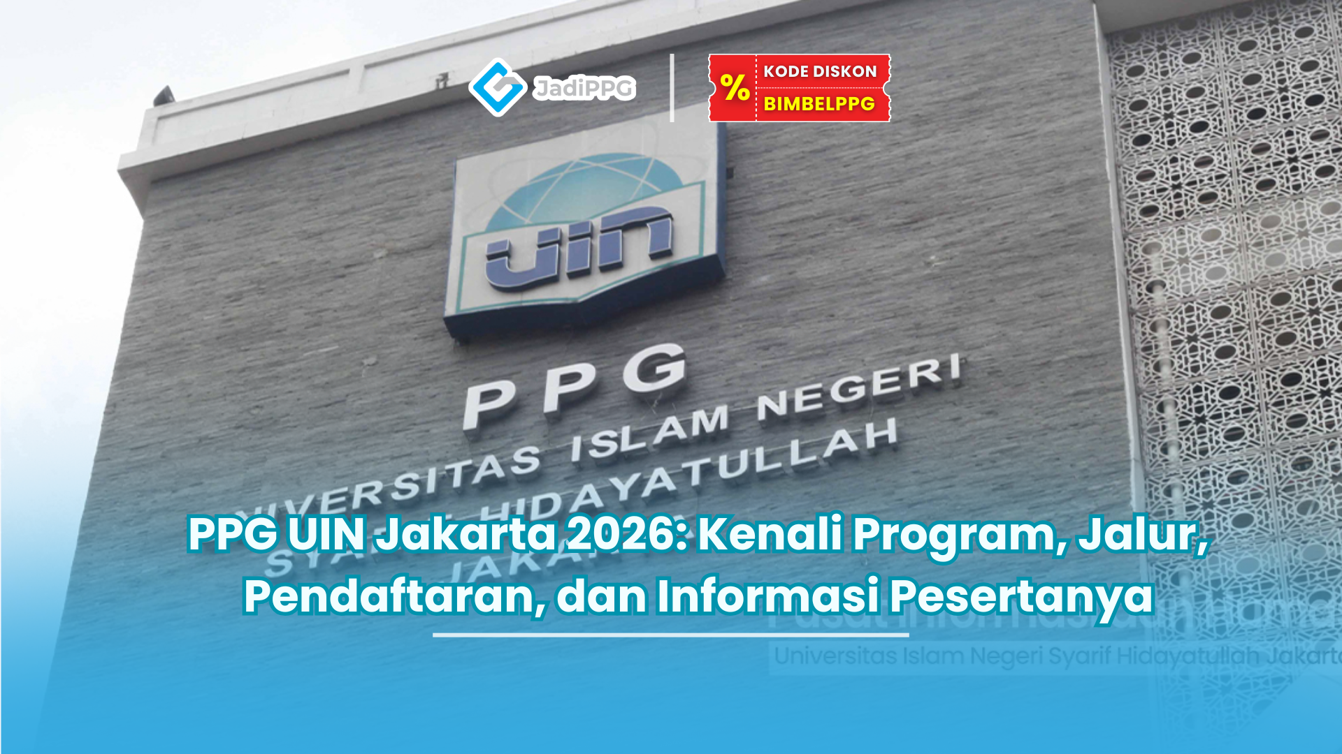 ppg uin jakarta