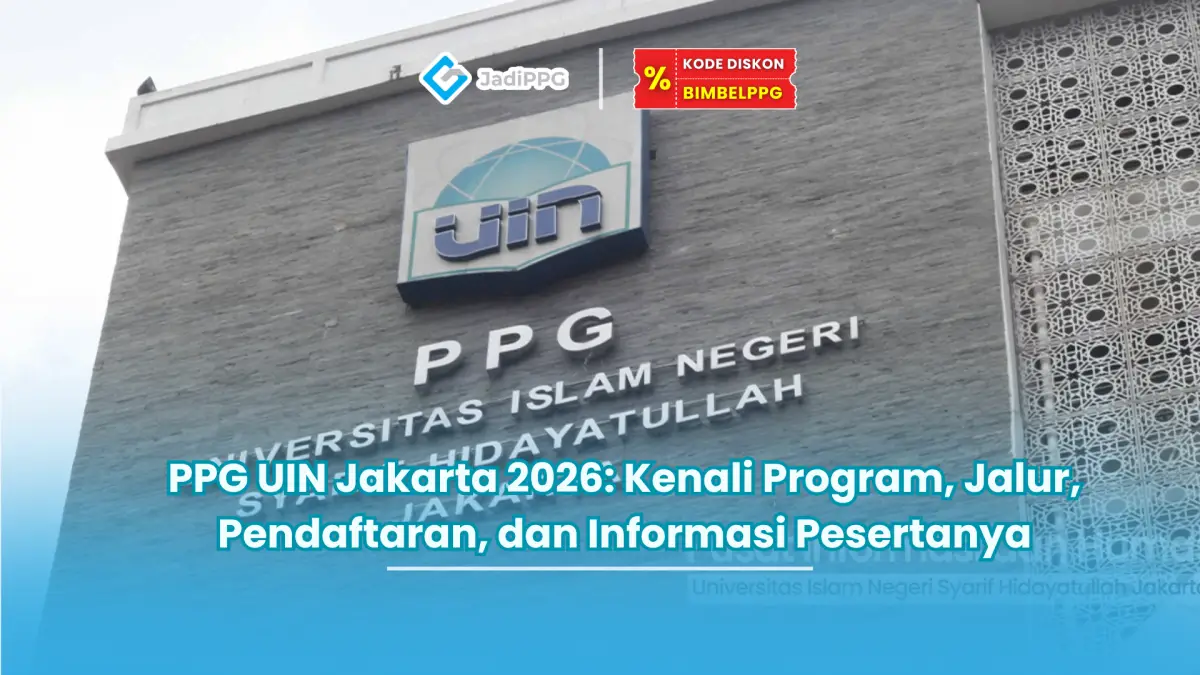ppg uin jakarta
