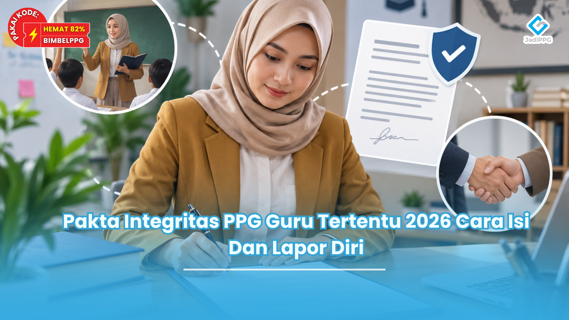 pakta integritas ppg guru tertentu 2026