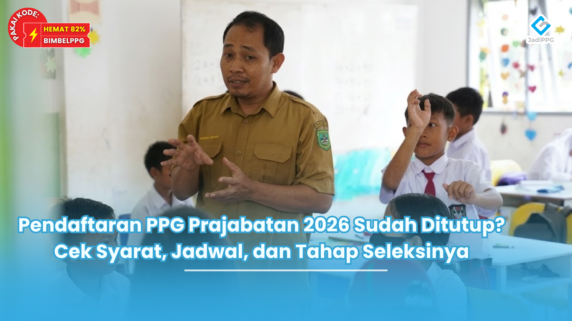 pendaftaran ppg prajabatan 2026
