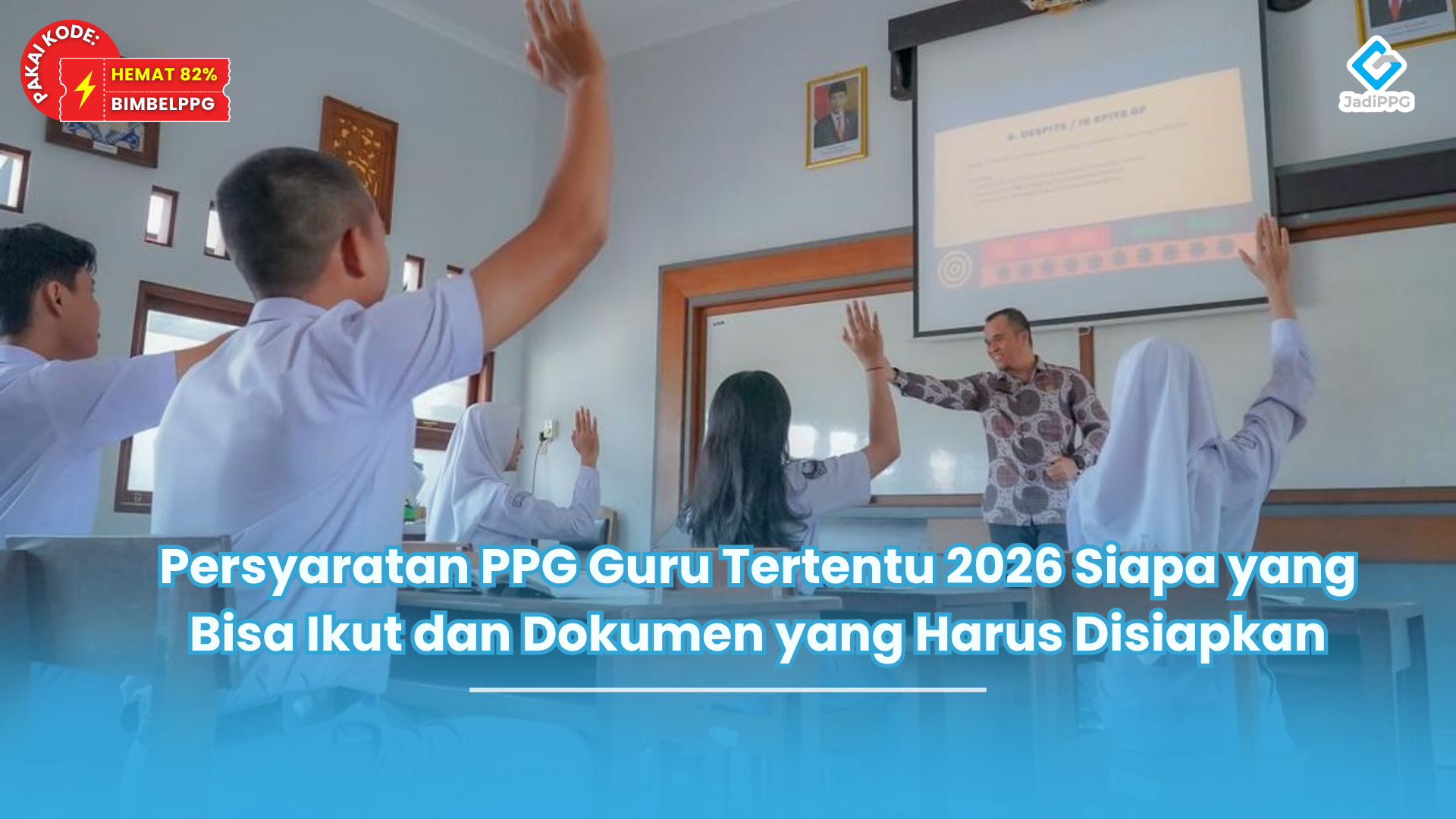 persyaratan ppg guru tertentu 2026