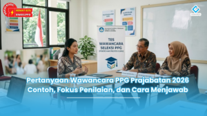 pertanyaan wawancara ppg prajabatan