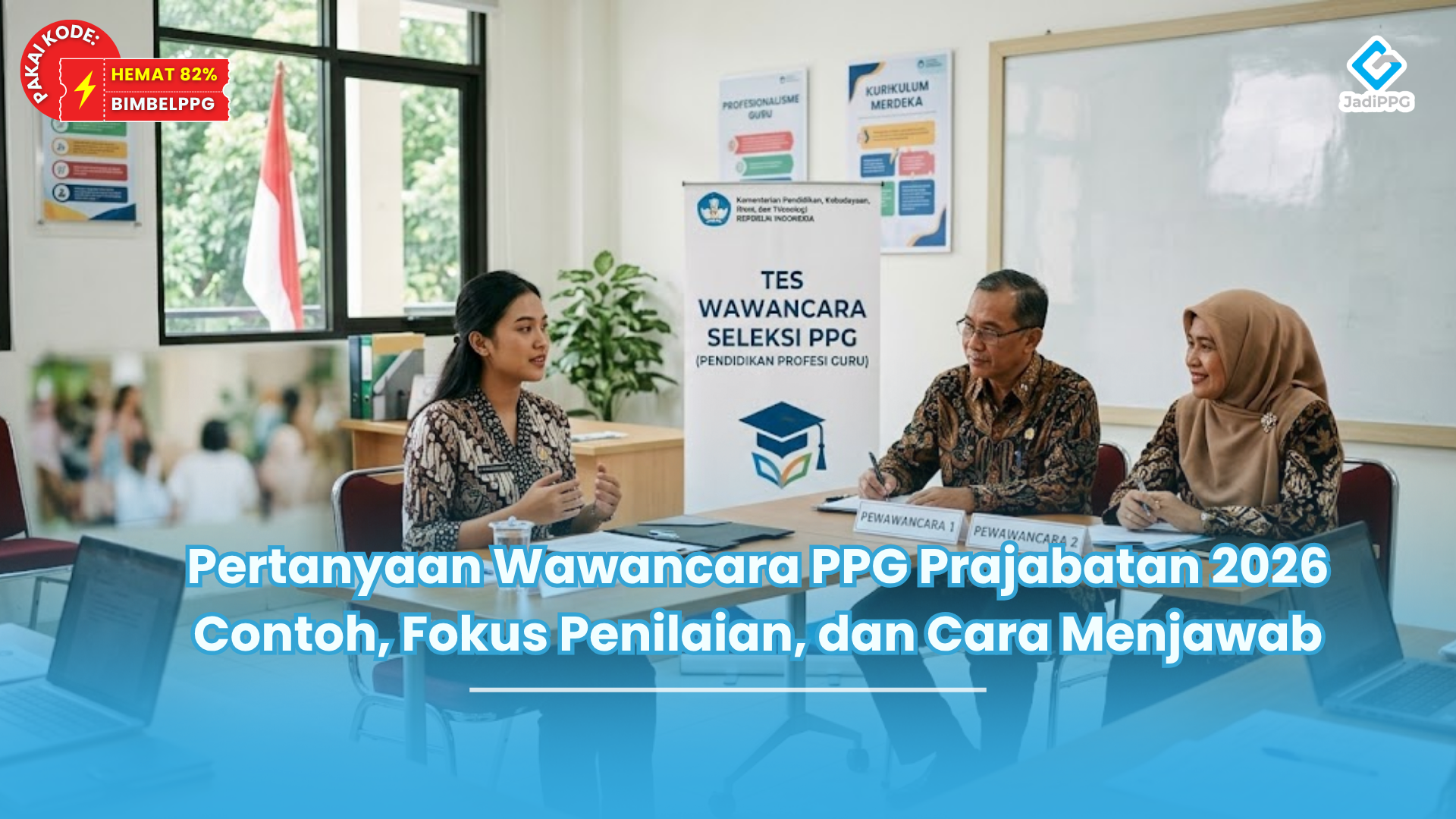 pertanyaan wawancara ppg prajabatan