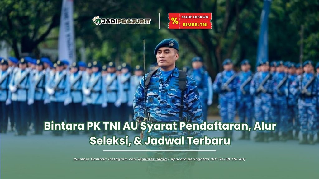 Bintara PK TNI AU 2026