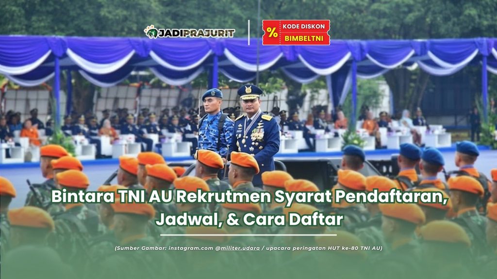 Bintara TNI AU Rekrutmen
