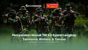 Persyaratan Masuk TNI AD
