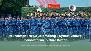 Rekrutmen TNI AU Gelombang 3