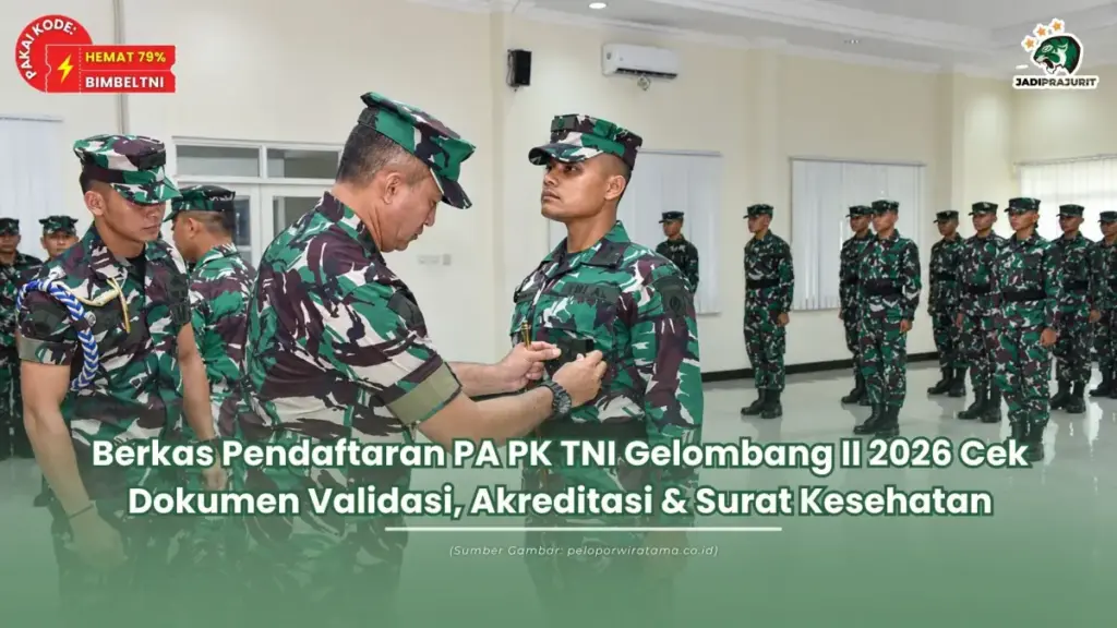 Berkas Pendaftaran PA PK TNI