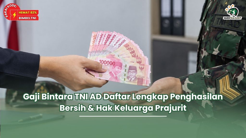 Gaji Bintara TNI AD