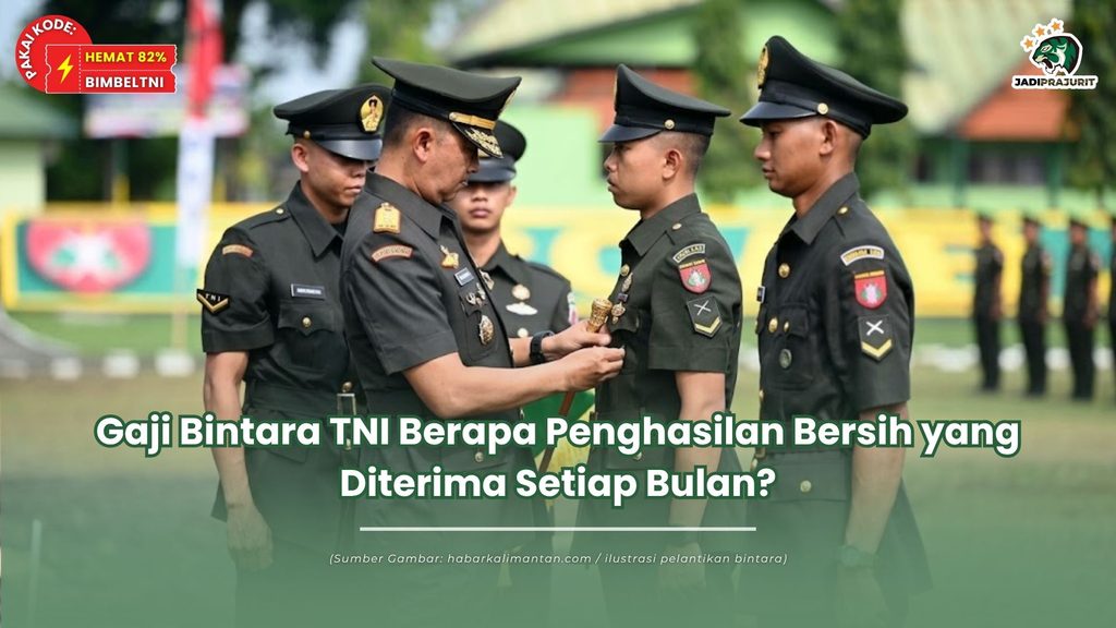 Gaji Bintara TNI