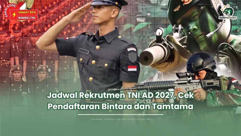 rekrutmen tni ad 2027