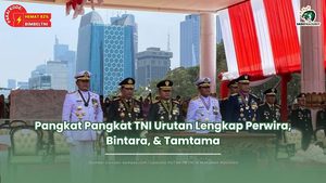 Pangkat Pangkat TNI