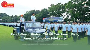 Pendaftaran Bintara TNI AU
