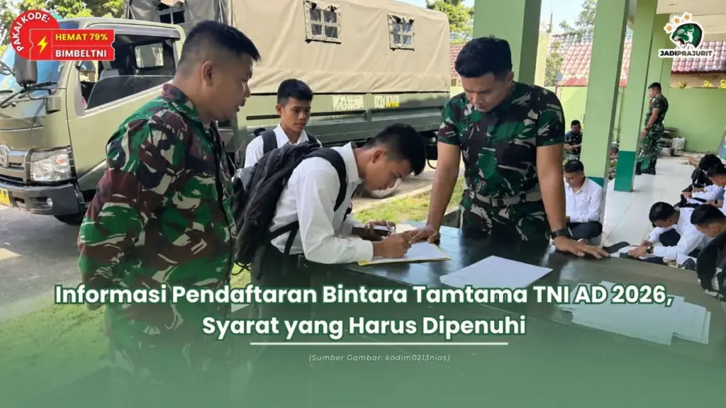 pendaftaran bintara tamtama tni ad