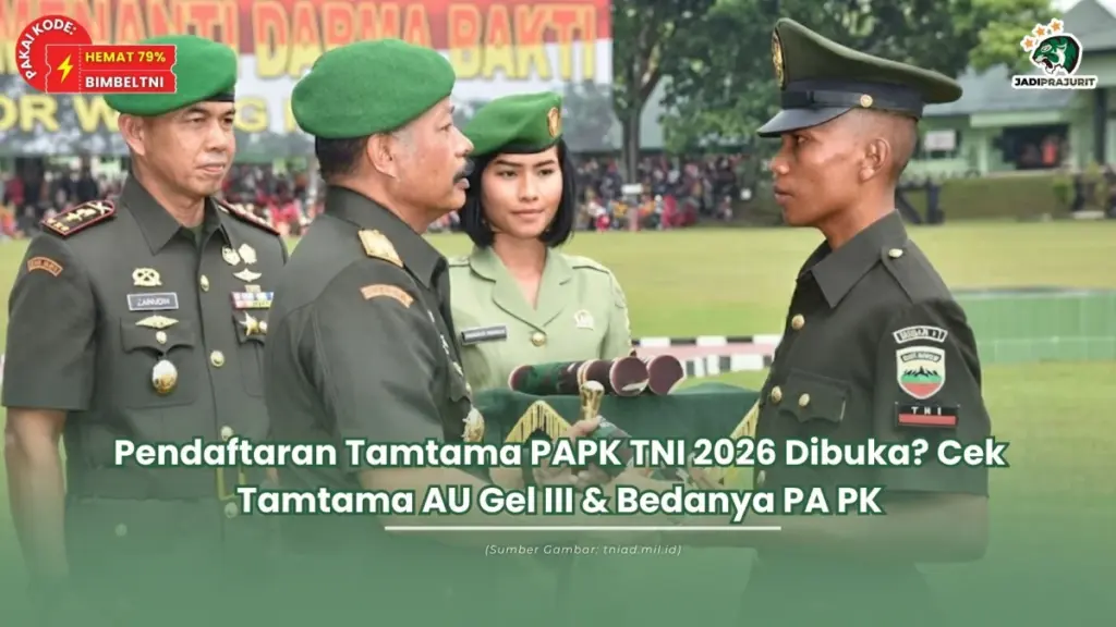 Pendaftaran Tamtama PAPK TNI