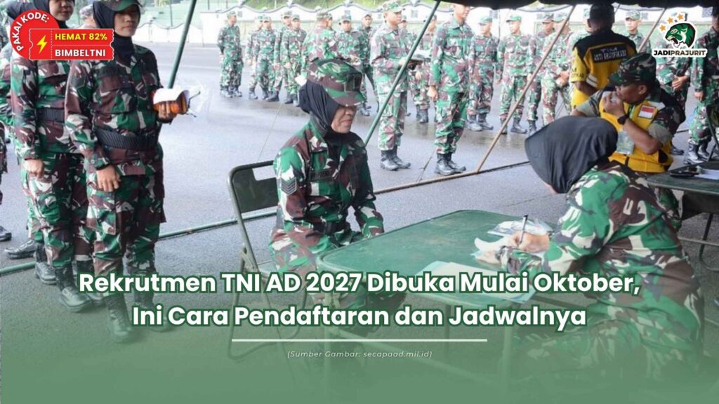 rekrutmen tni ad