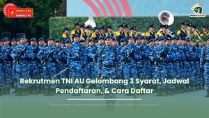 Rekrutmen TNI AU Gelombang 3
