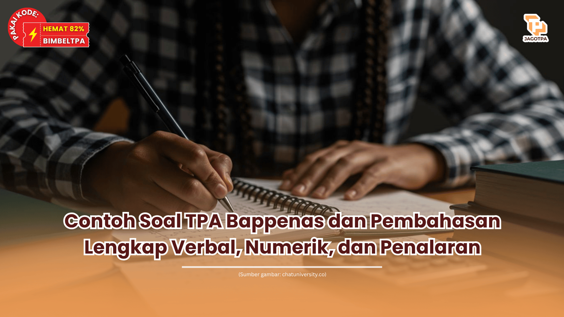 contoh soal tpa bappenas