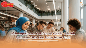 s2 berapa lama