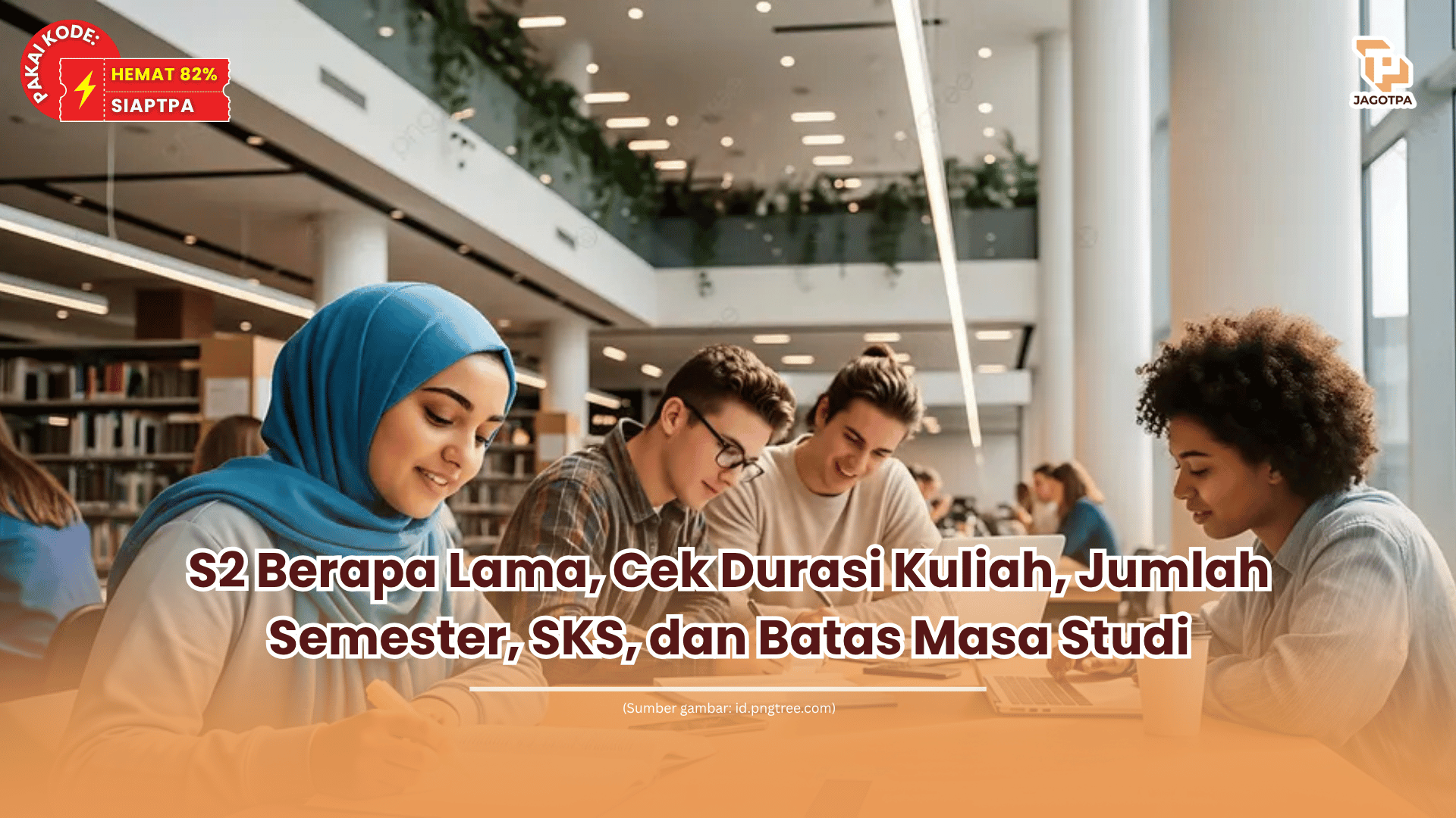 s2 berapa lama