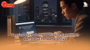 beasiswa s2 dalam negeri 2026