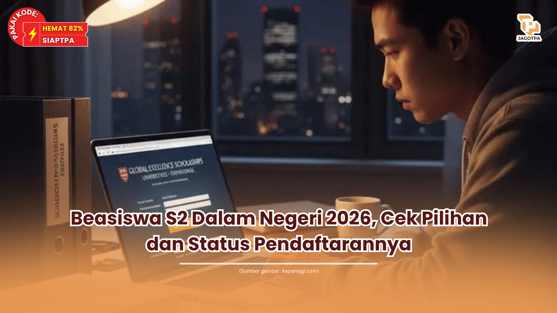 beasiswa s2 dalam negeri 2026
