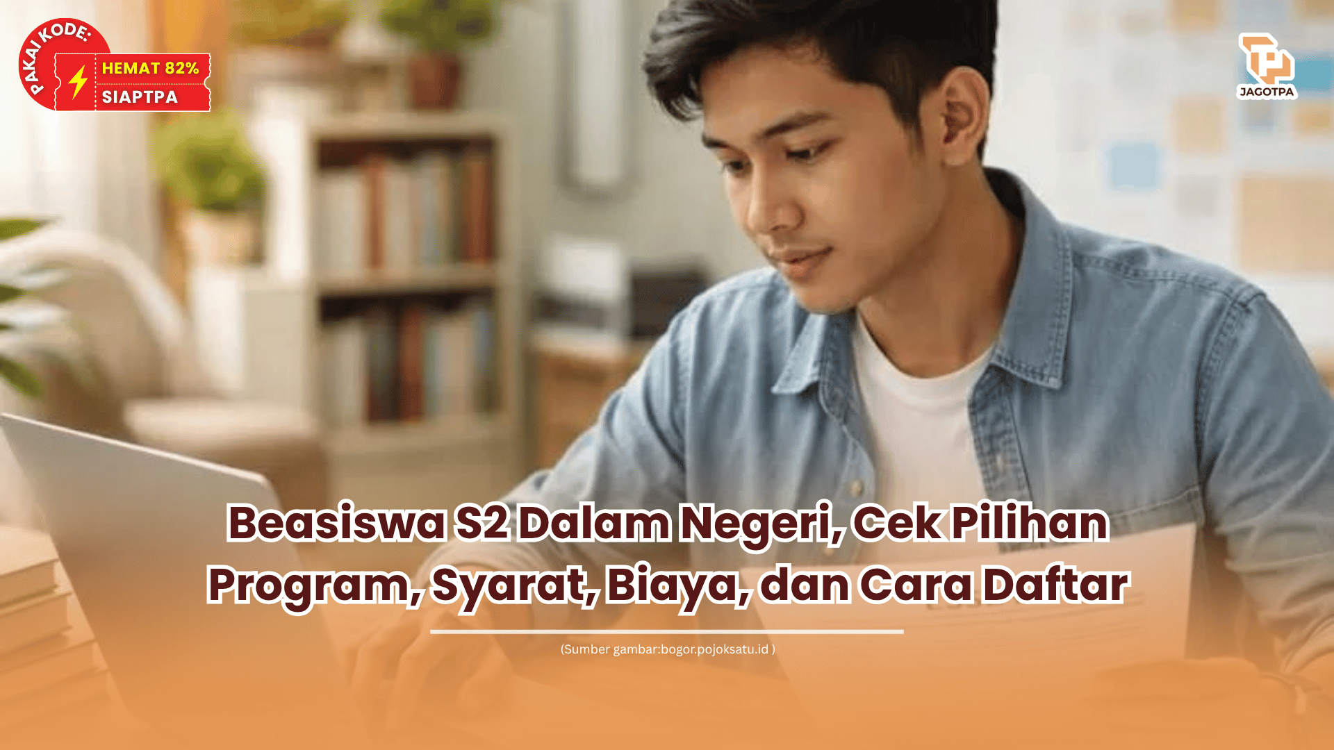 beasiswa s2 dalam negeri