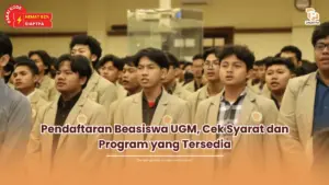 pendaftaran beasiswa ugm