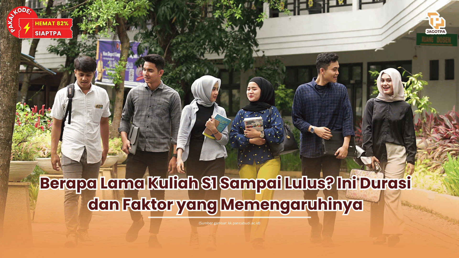 berapa lama kuliah s1