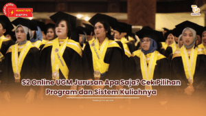 s2 online ugm jurusan apa saja