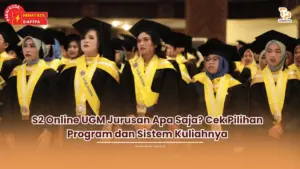 s2 online ugm jurusan apa saja