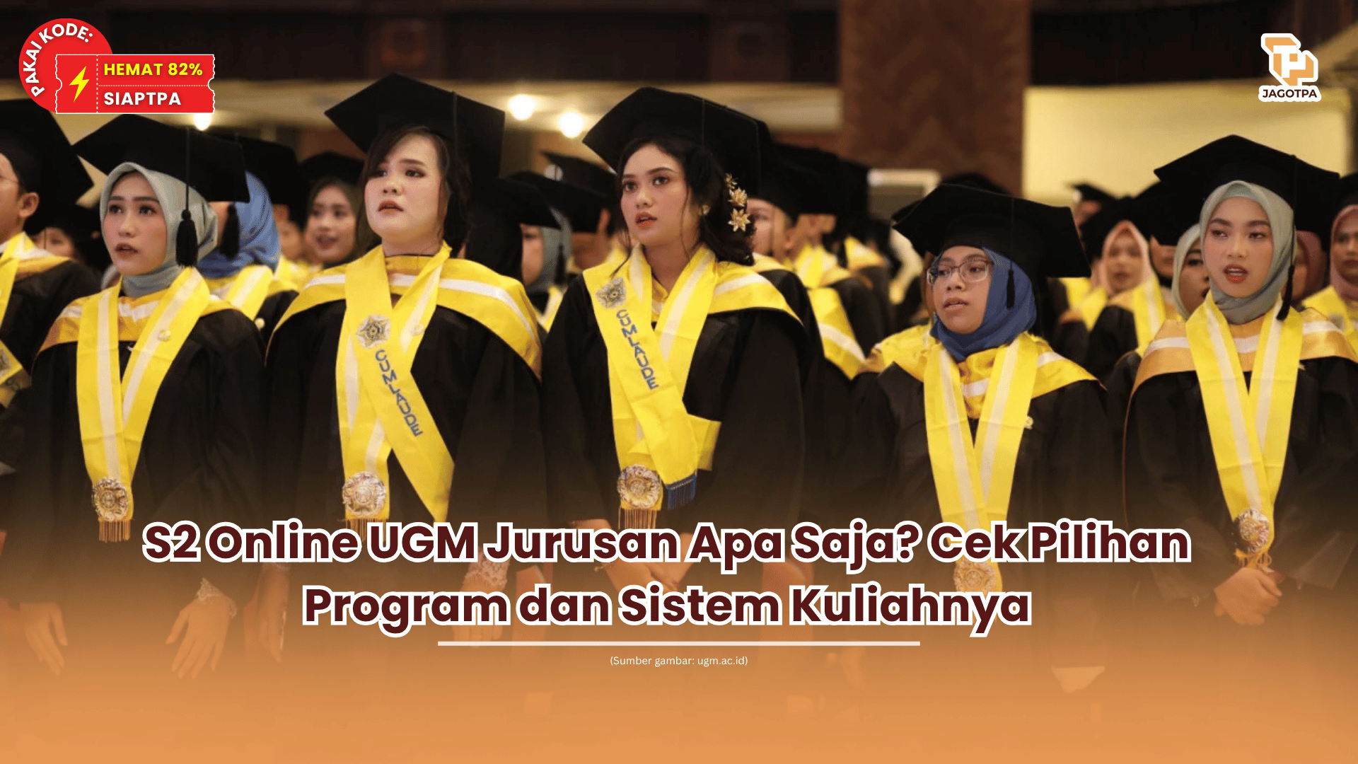 s2 online ugm jurusan apa saja