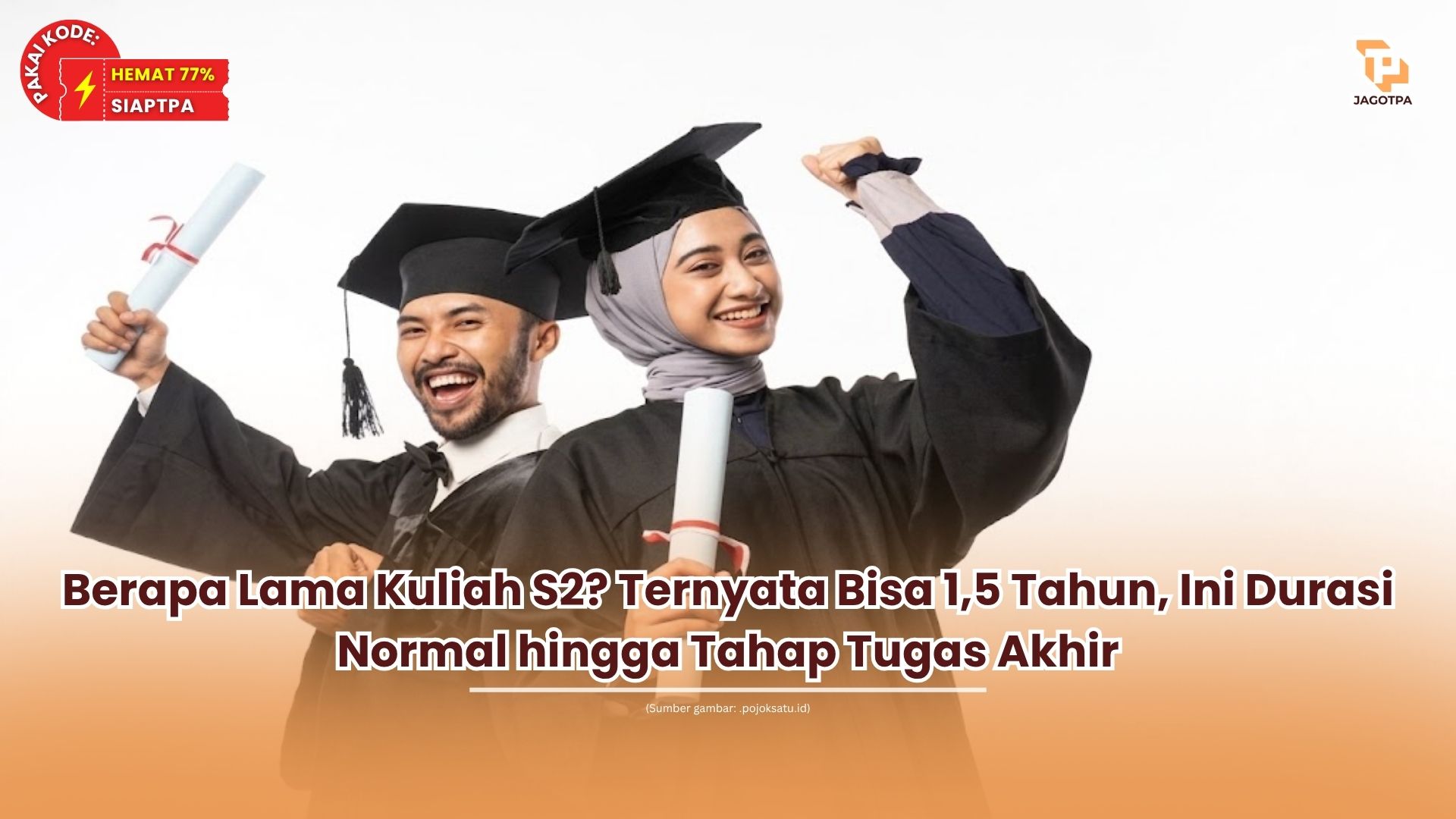 berapa lama kuliah s2